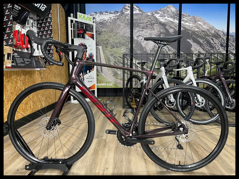 Giant Defy Advanced 2 Tiger Red Large 2024 Ex-Display-1