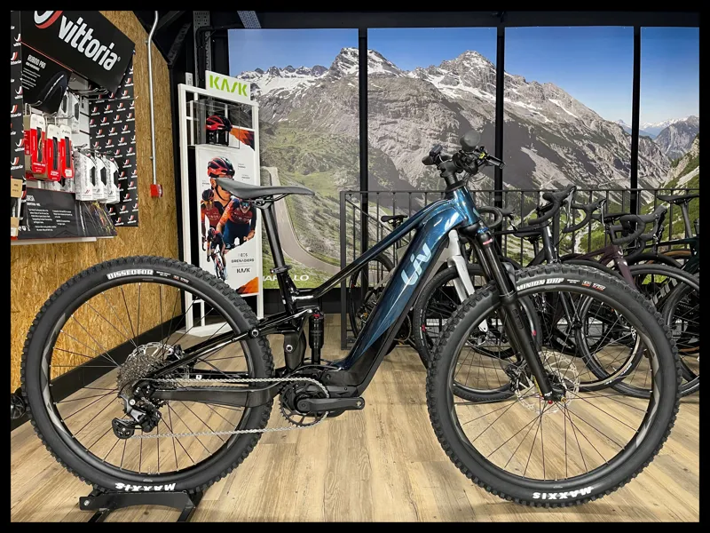 Liv Embolden E+ 2 625 Cosmos Navy Small 2023 Ex-Display