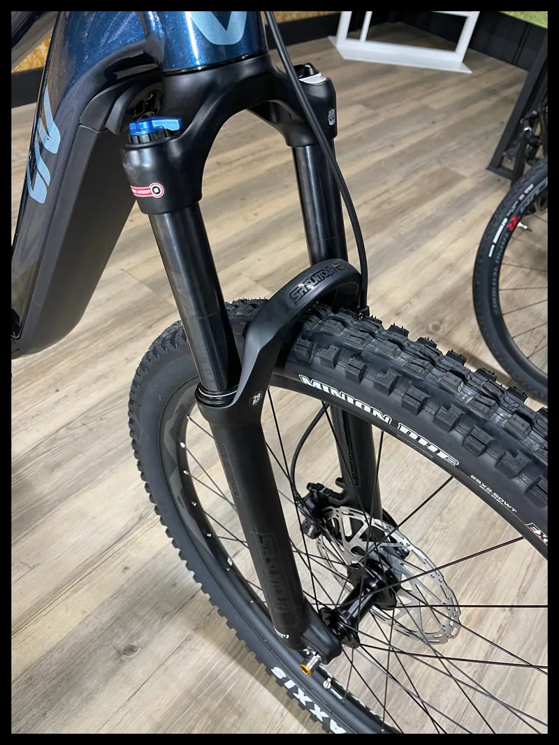 Liv Embolden E+ 2 625 Cosmos Navy Small 2023 Ex-Display-6