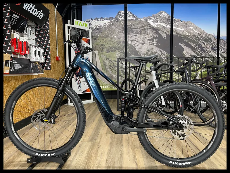 Liv Embolden E+ 2 625 Cosmos Navy Small 2023 Ex-Display-1