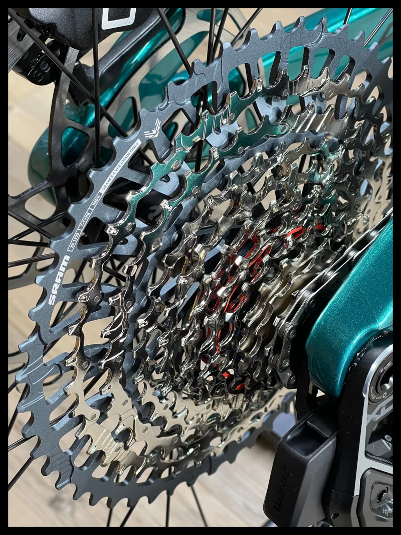 Nukeproof Mega 290 Factory V4 290 Carbon Petrol Green Large 2024-2