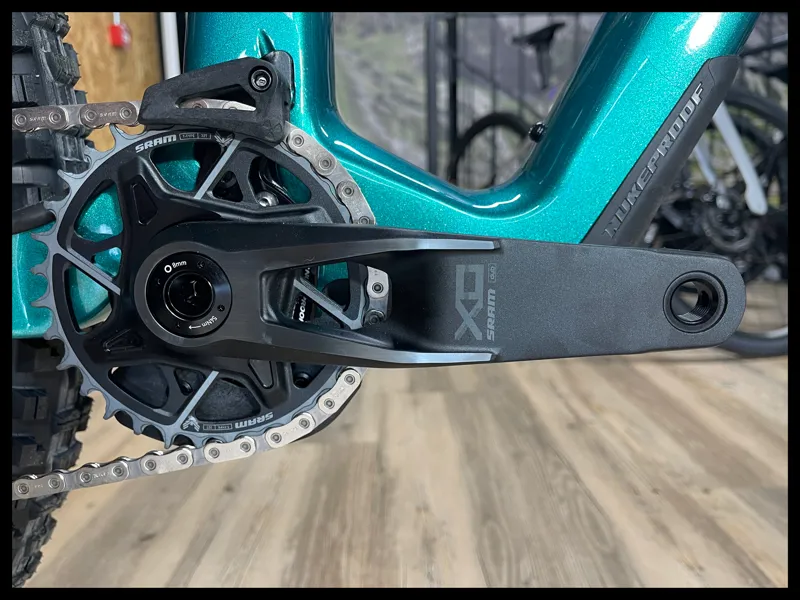 Nukeproof Mega 290 Factory V4 290 Carbon Petrol Green Large 2024-4