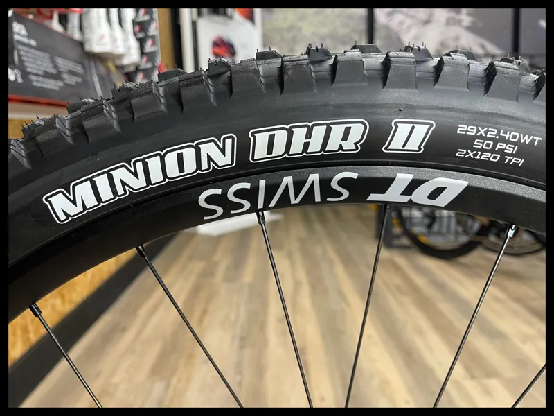 Nukeproof Mega 290 Factory V4 290 Carbon Petrol Green Large 2024-11