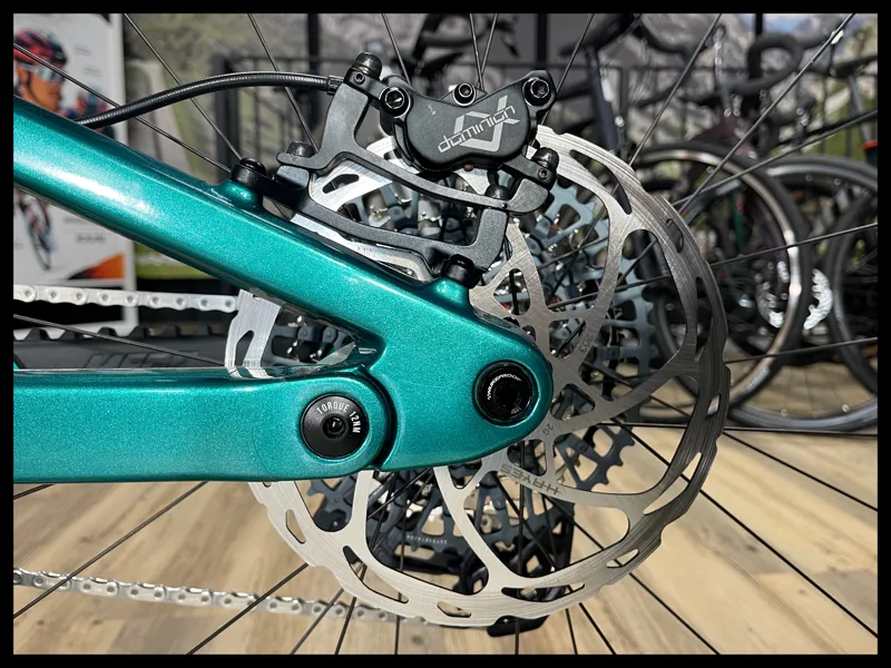 Nukeproof Mega 290 Factory V4 290 Carbon Petrol Green Large 2024-9