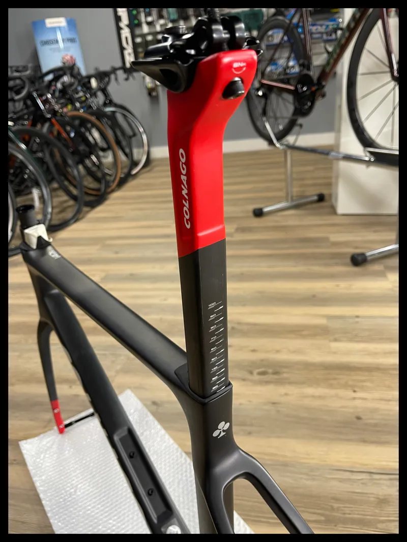 Colnago V4RS Size 53cm UAE Frame Set-7