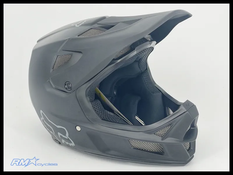 Fox Rampage Comp Full Face Helmet in Matte Black Size M