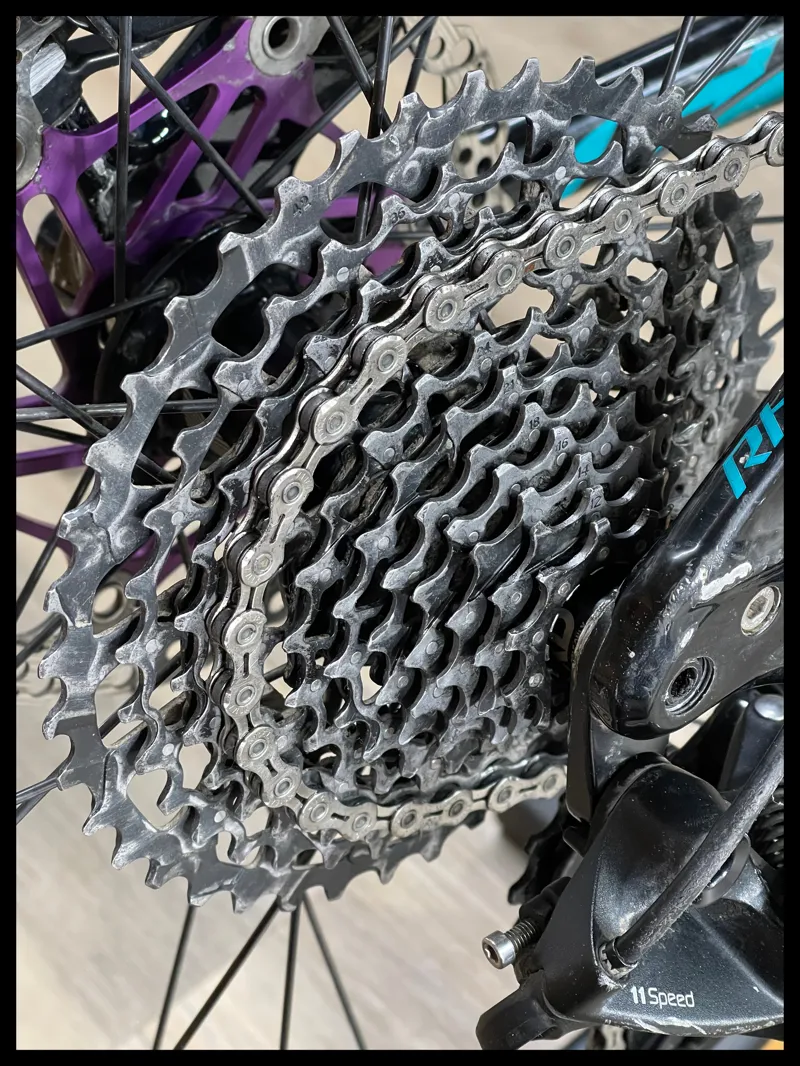 Specialized Rhyme FSR Comp 6Fattie Small Turquoise 16 Approved Used-2