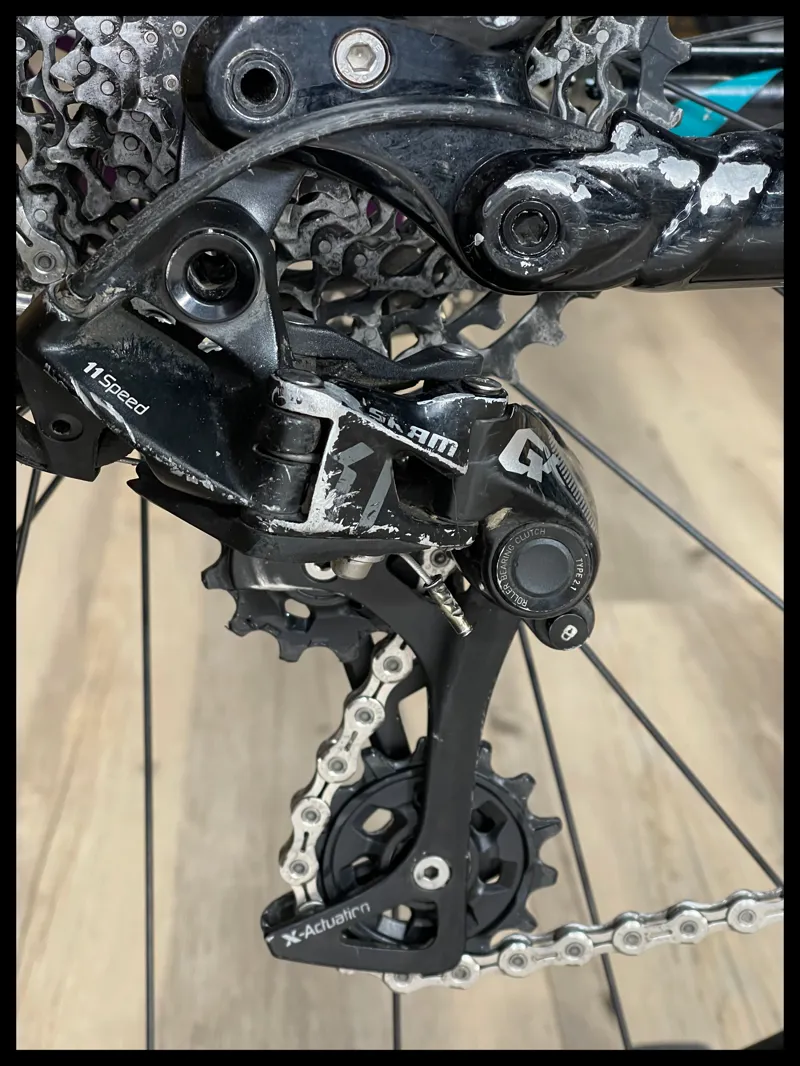 Specialized Rhyme FSR Comp 6Fattie Small Turquoise 16 Approved Used-3