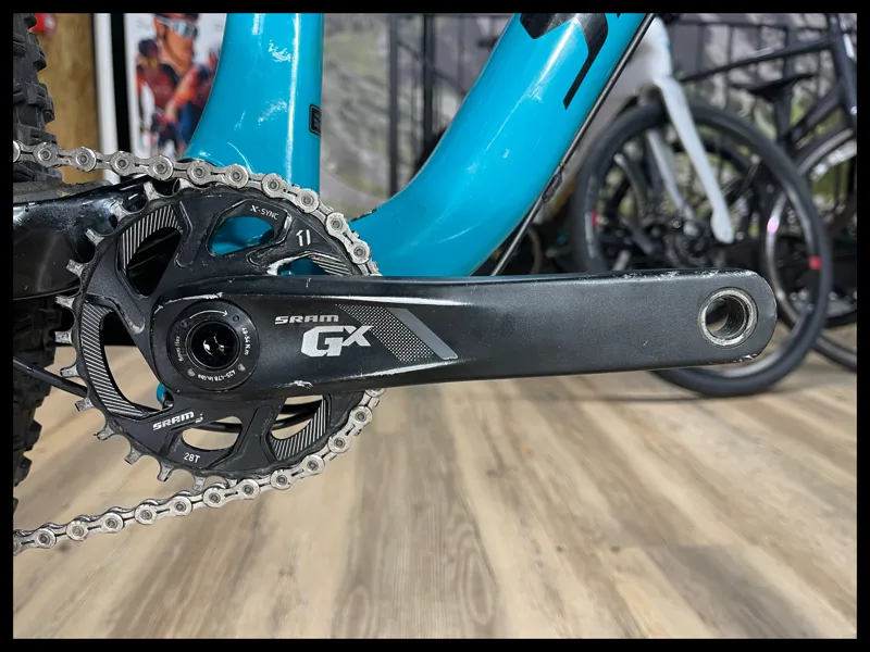 Specialized Rhyme FSR Comp 6Fattie Small Turquoise 16 Approved Used-4