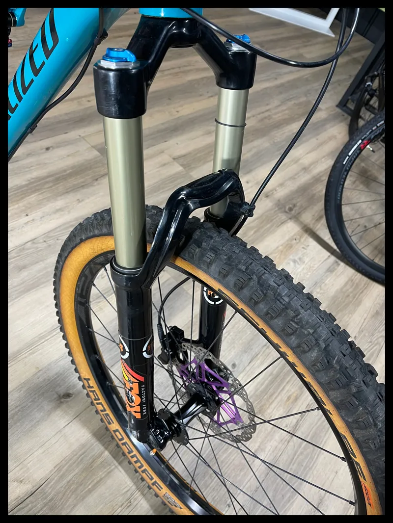 Specialized Rhyme FSR Comp 6Fattie Small Turquoise 16 Approved Used-6