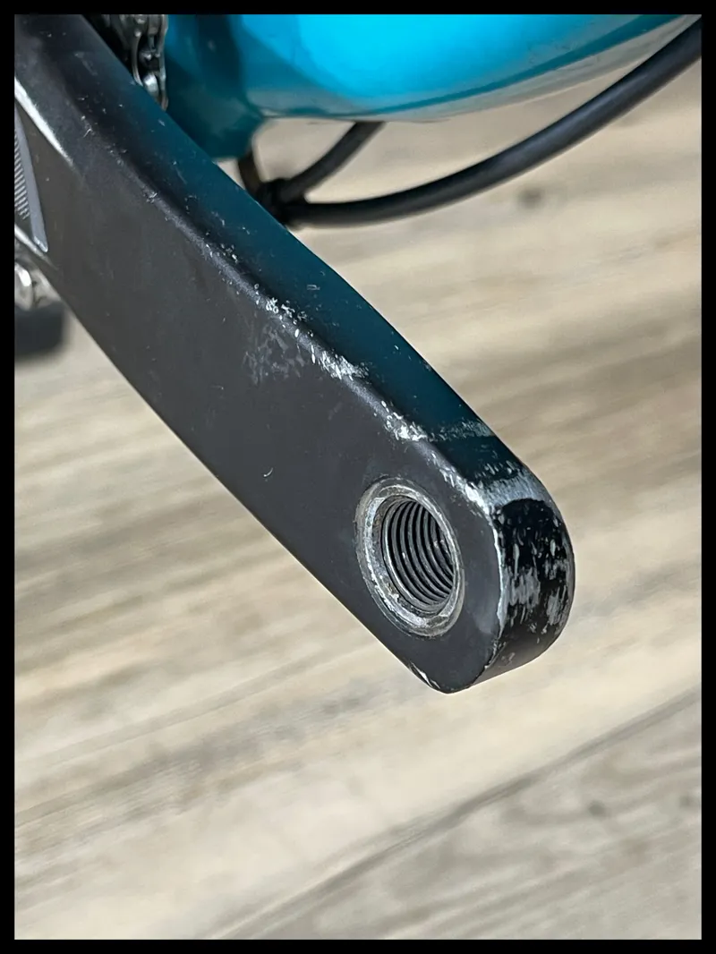 Specialized Rhyme FSR Comp 6Fattie Small Turquoise 16 Approved Used-12