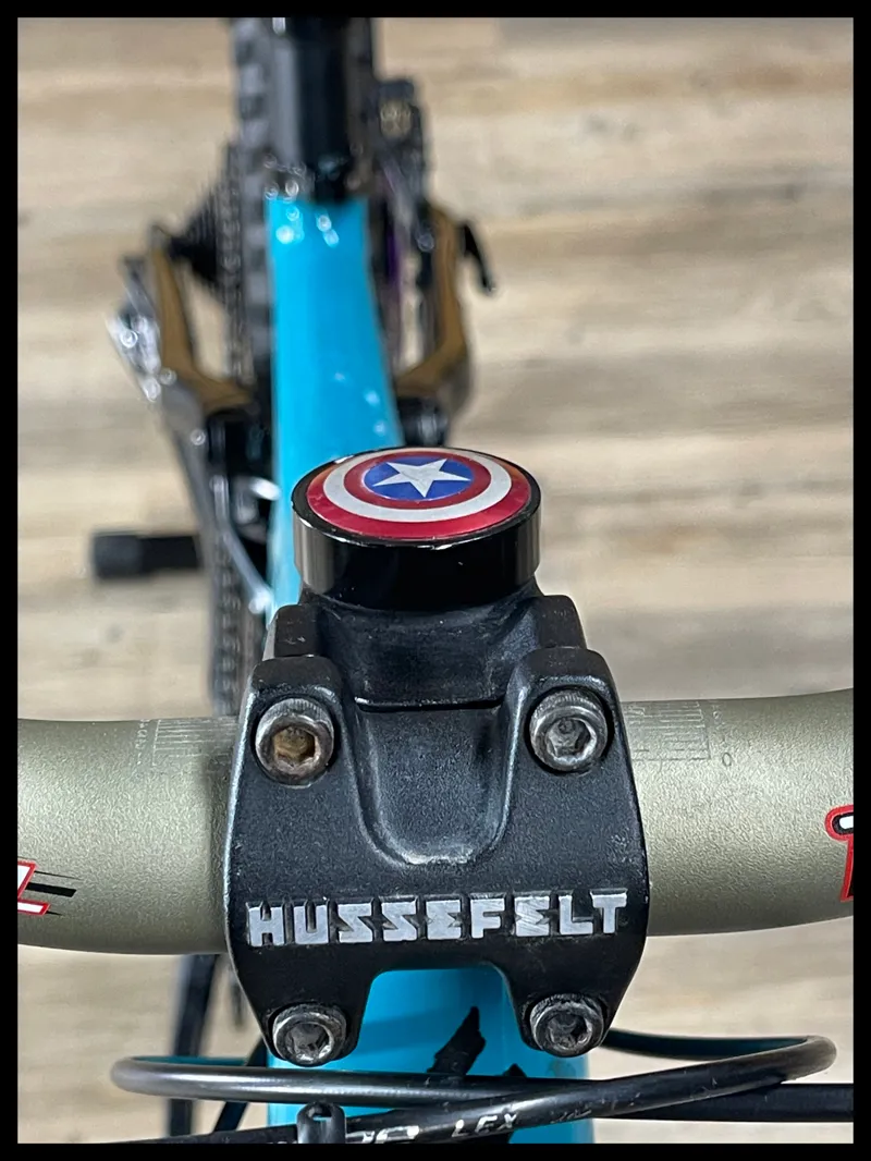 Specialized Rhyme FSR Comp 6Fattie Small Turquoise 16 Approved Used-8