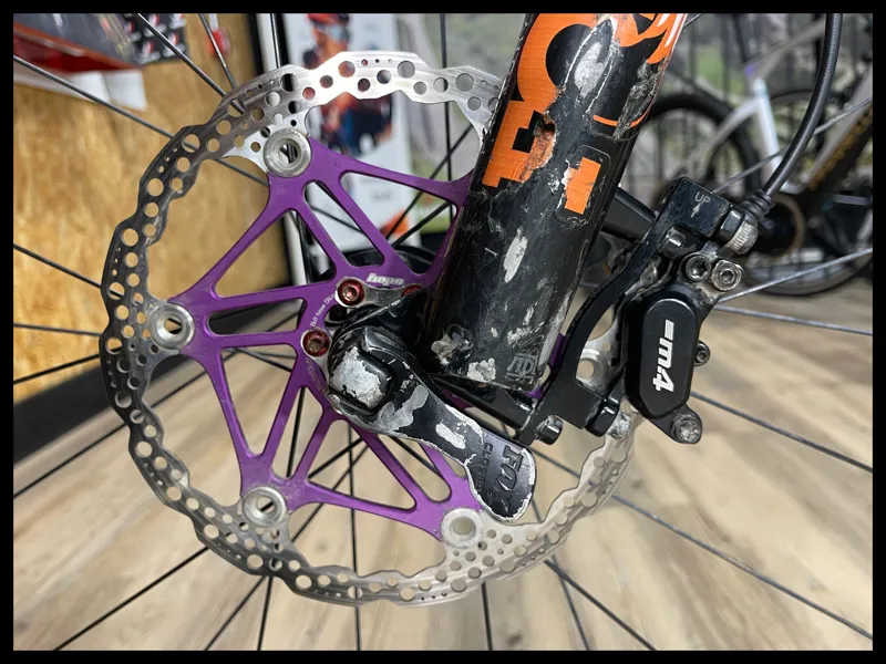 Specialized Rhyme FSR Comp 6Fattie Small Turquoise 16 Approved Used-9