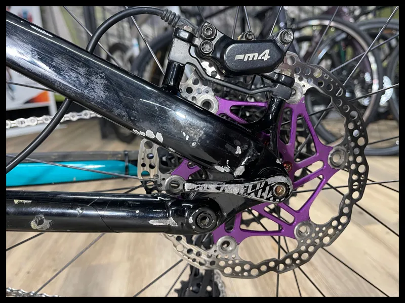 Specialized Rhyme FSR Comp 6Fattie Small Turquoise 16 Approved Used-10