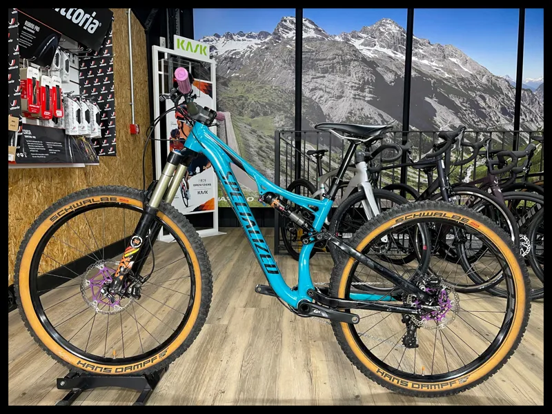 Specialized Rhyme FSR Comp 6Fattie Small Turquoise 16 Approved Used-1