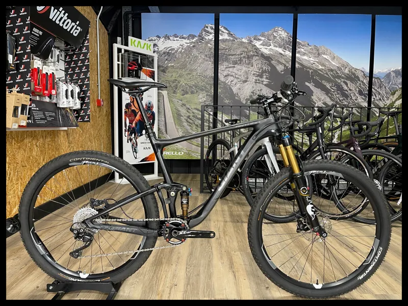 Giant Anthem Advanced 27.5 1 L Matt/Black 2014 Approved Used