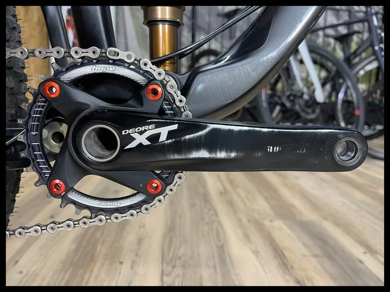 Giant Anthem Advanced 27.5 1 L Matt/Black 2014 Approved Used-4