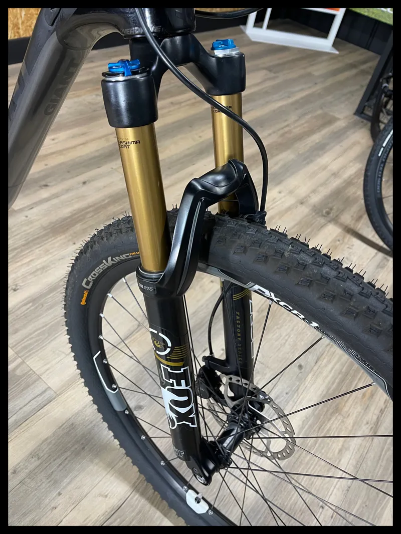 Giant Anthem Advanced 27.5 1 L Matt/Black 2014 Approved Used-6