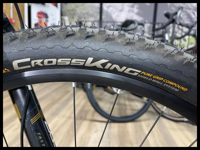 Giant Anthem Advanced 27.5 1 L Matt/Black 2014 Approved Used-10