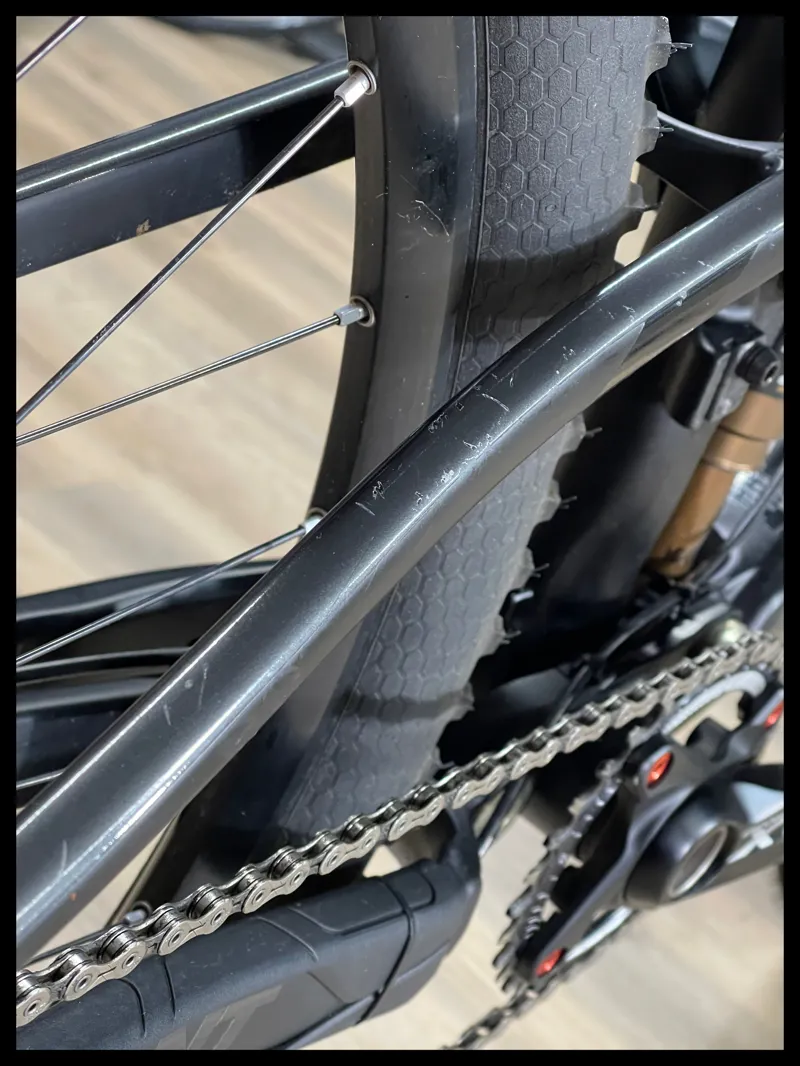 Giant Anthem Advanced 27.5 1 L Matt/Black 2014 Approved Used-12