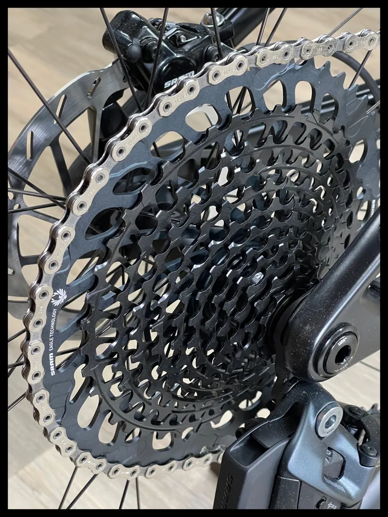 BMC Fourstroke 01 ONE X01 Eagle AXS Large  Turquoise/Black/Carbon 2023-2