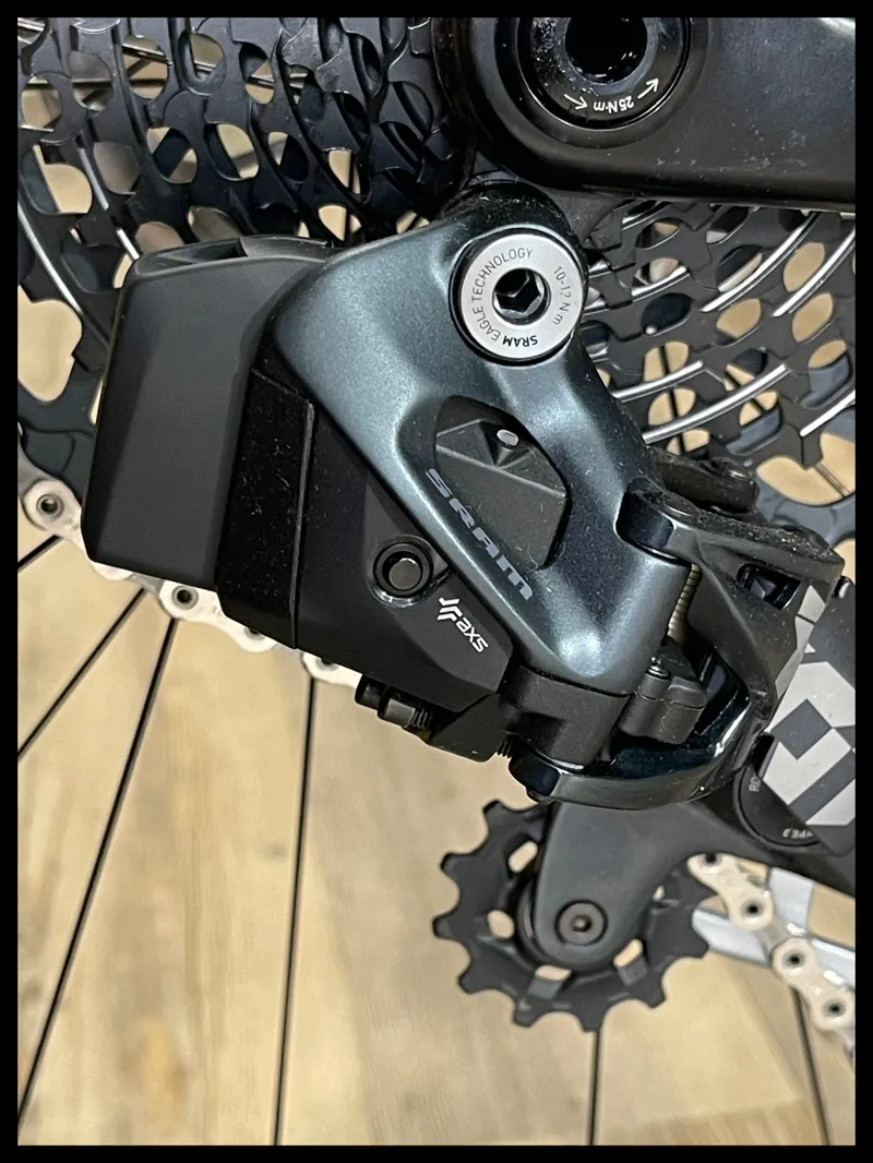 BMC Fourstroke 01 ONE X01 Eagle AXS Large  Turquoise/Black/Carbon 2023-3