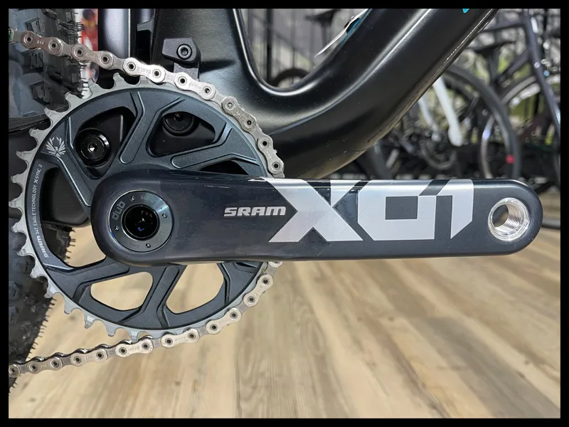 BMC Fourstroke 01 ONE X01 Eagle AXS Large  Turquoise/Black/Carbon 2023-4