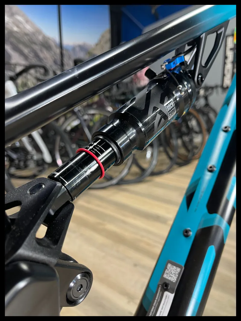 BMC Fourstroke 01 ONE X01 Eagle AXS Large  Turquoise/Black/Carbon 2023-5