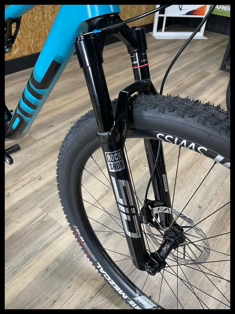 BMC Fourstroke 01 ONE X01 Eagle AXS Large  Turquoise/Black/Carbon 2023-6