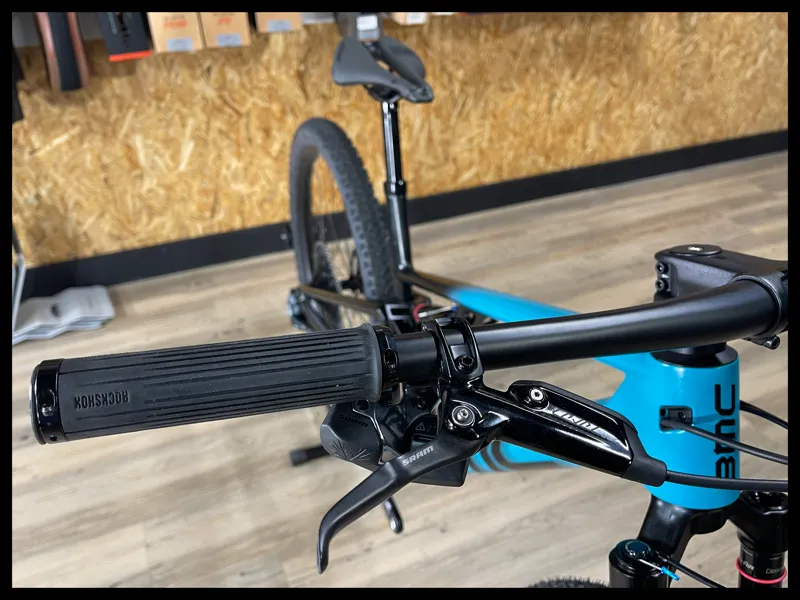 BMC Fourstroke 01 ONE X01 Eagle AXS Large  Turquoise/Black/Carbon 2023-7
