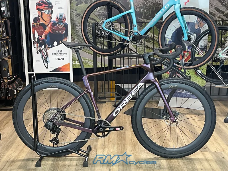 Orbea TERRA RACE M31eLTD 1X Sunset Matt New