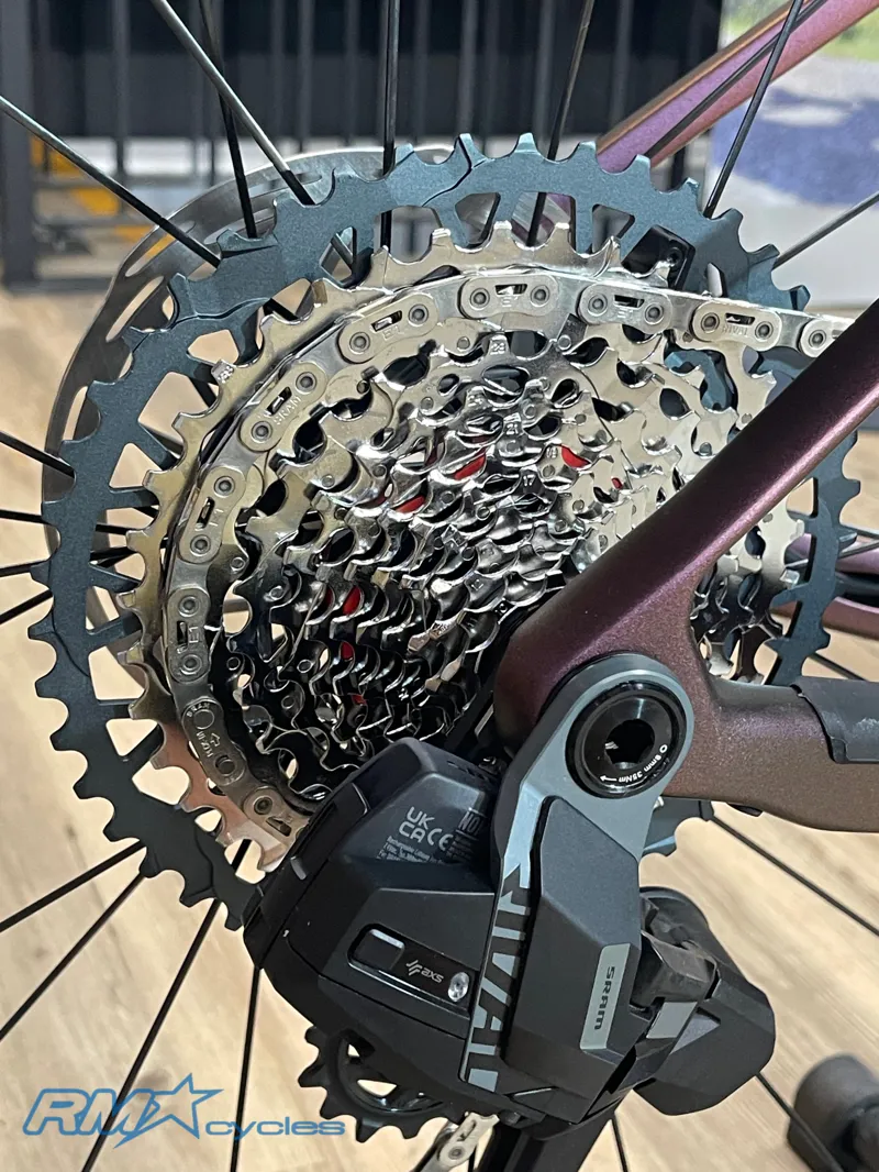Orbea TERRA RACE M31eLTD 1X Sunset Matt New-5