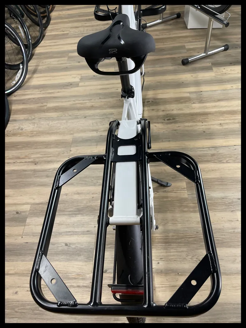 Momentum Delivery E+ Cargo Bike One Size 25km/h White 2021-4