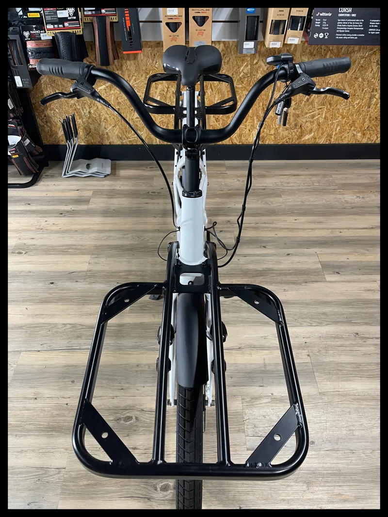 Momentum Delivery E+ Cargo Bike One Size 25km/h White 2021-5