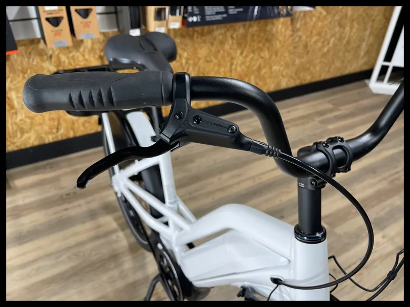 Momentum Delivery E+ Cargo Bike One Size 25km/h White 2021-6