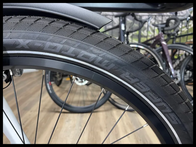 Momentum Delivery E+ Cargo Bike One Size 25km/h White 2021-7