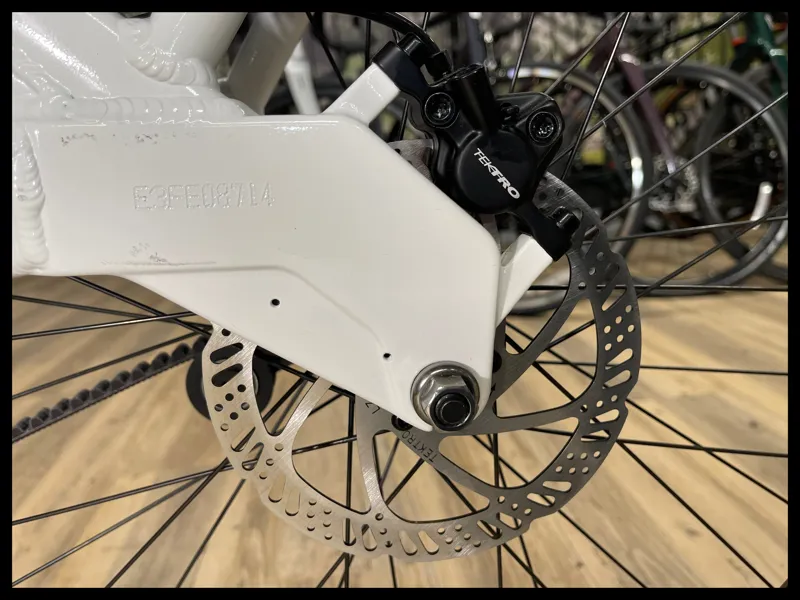 Momentum Delivery E+ Cargo Bike One Size 25km/h White 2021-10