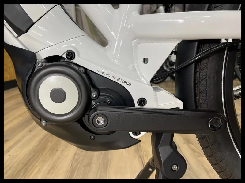 Momentum Delivery E+ Cargo Bike One Size 25km/h White 2021-11