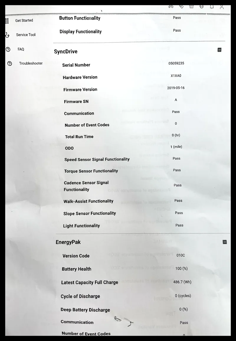 Momentum Delivery E+ Cargo Bike One Size 25km/h White 2021-12