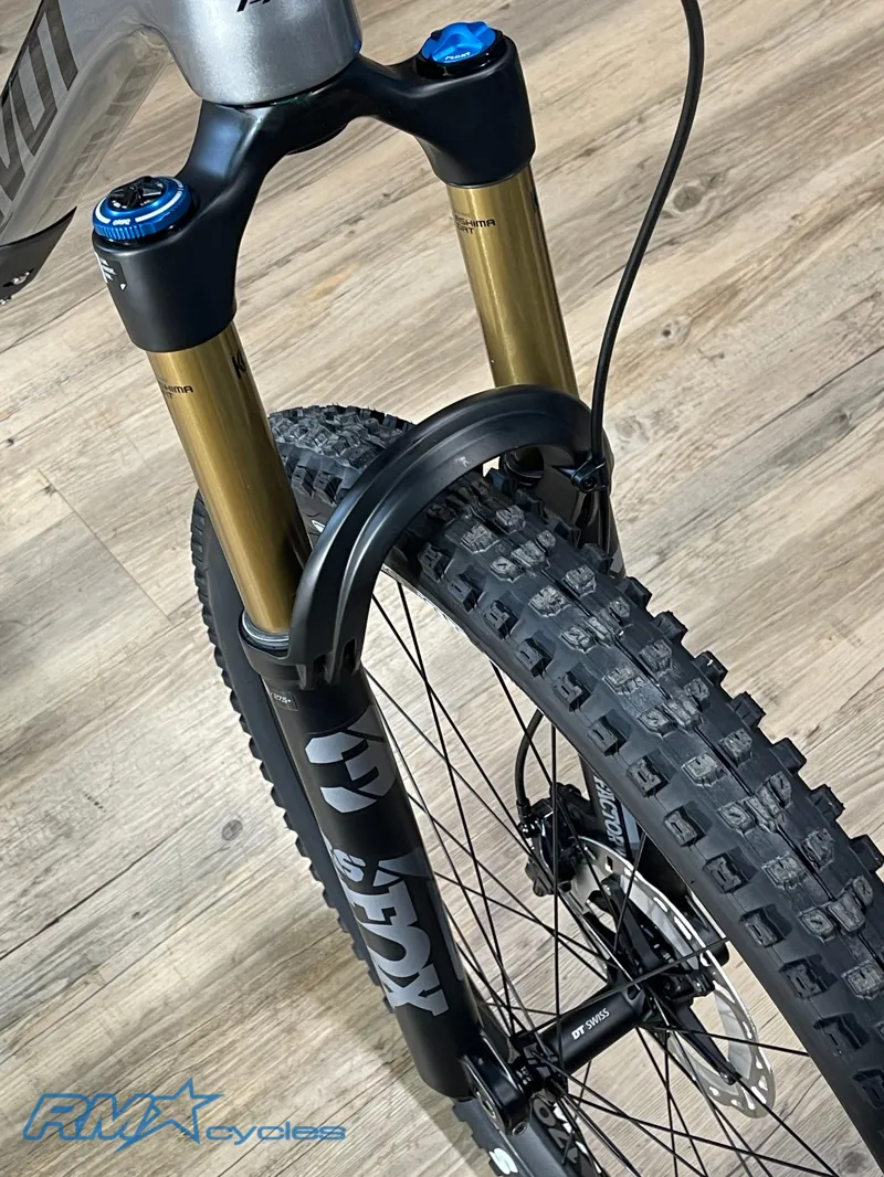 Pivot Trail 429 Large Silver Pro XT Enduro Mountain Bike-4