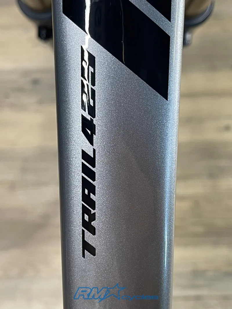Pivot Trail 429 Large Silver Pro XT Enduro Mountain Bike-2