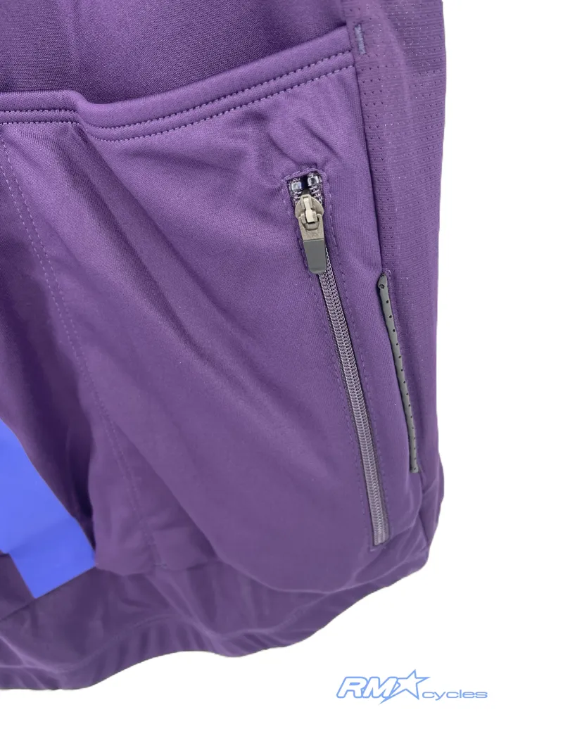 DHB Classic Short Sleeve Jersey Large Purple Pennant-2