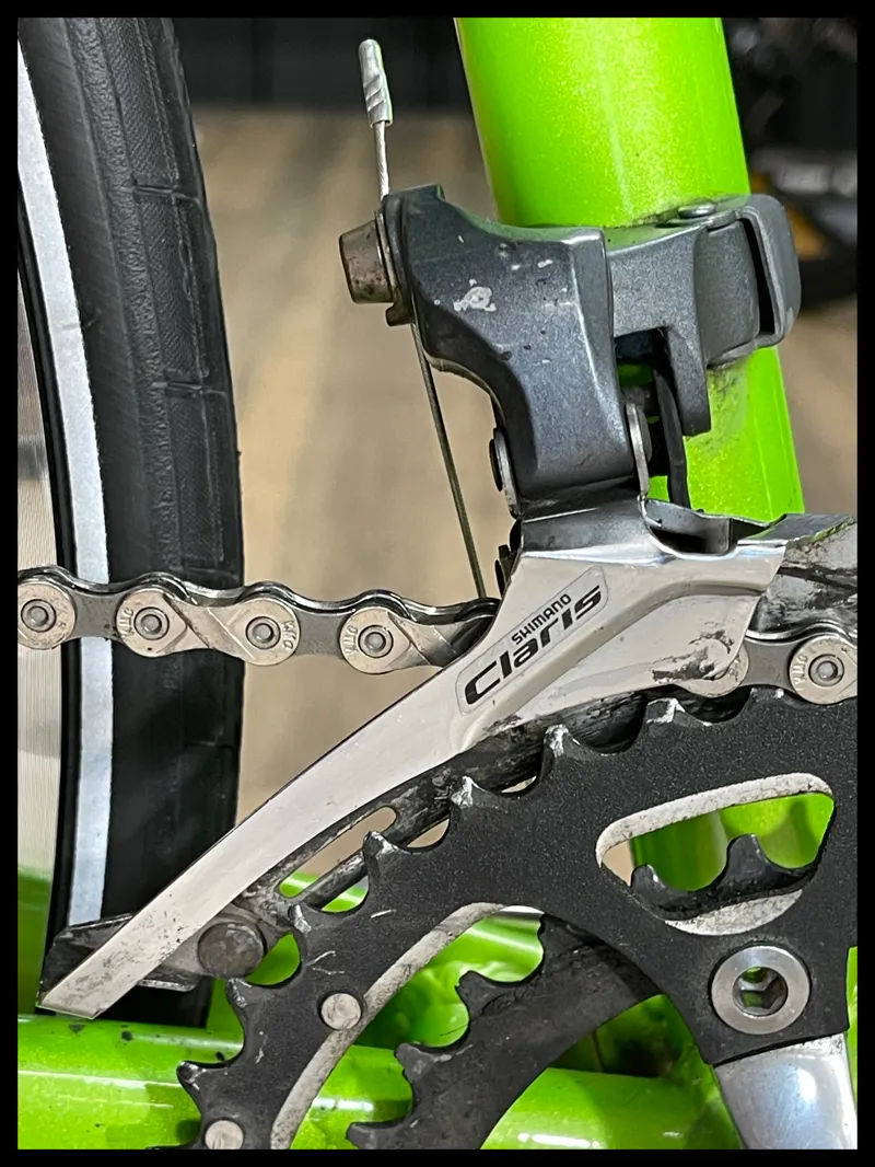 Isla bikes Luath 26 8spd Green Youth Road Bike Approved Used-4