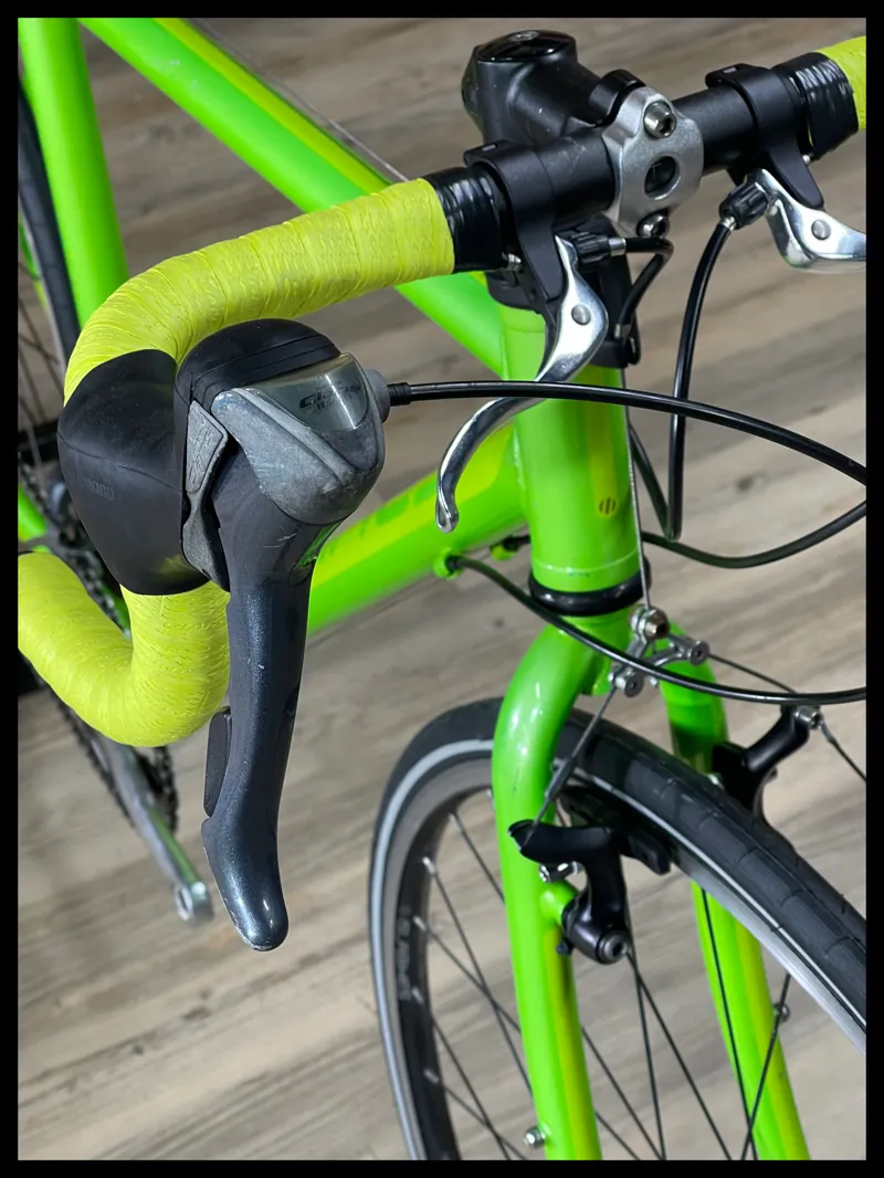 Isla bikes Luath 26 8spd Green Youth Road Bike Approved Used-5