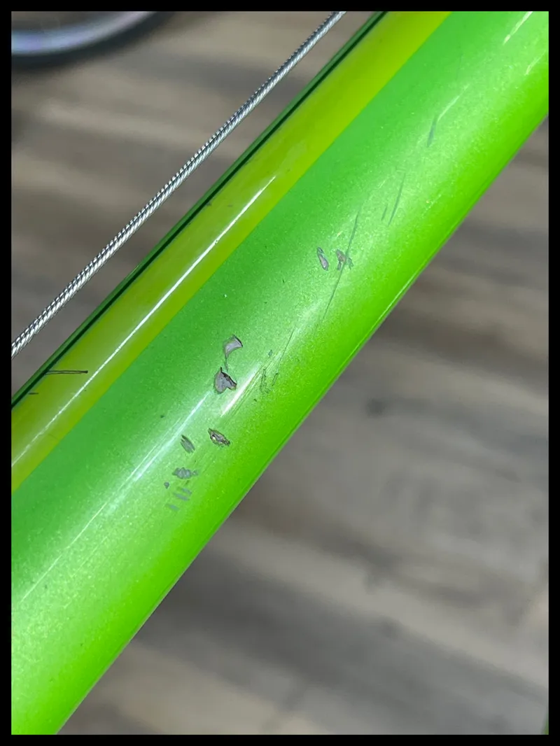 Isla bikes Luath 26 8spd Green Youth Road Bike Approved Used-7