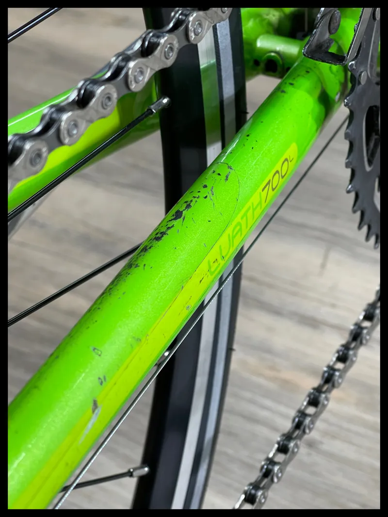 Isla bikes Luath 26 8spd Green Youth Road Bike Approved Used-8