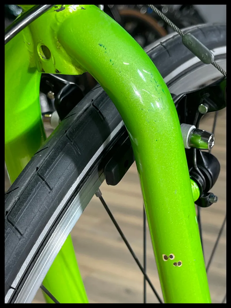 Isla bikes Luath 26 8spd Green Youth Road Bike Approved Used-9