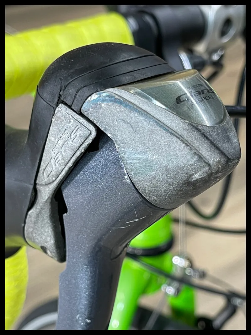 Isla bikes Luath 26 8spd Green Youth Road Bike Approved Used-10