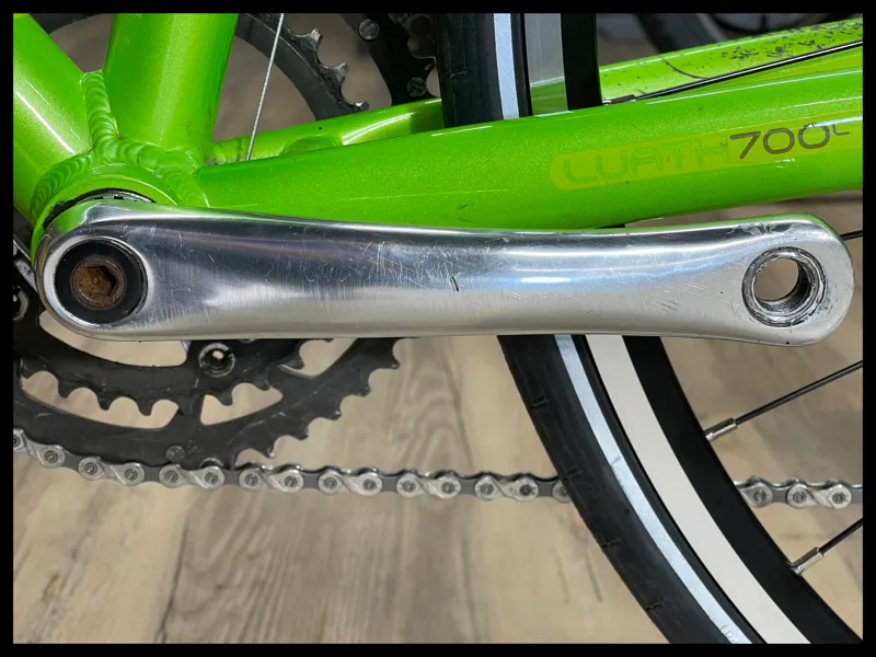 Isla bikes Luath 26 8spd Green Youth Road Bike Approved Used-12