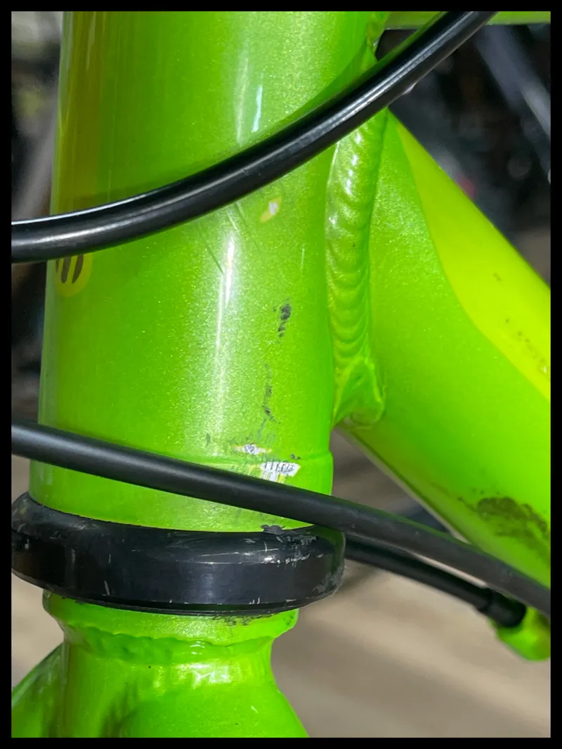 Isla bikes Luath 26 8spd Green Youth Road Bike Approved Used-13